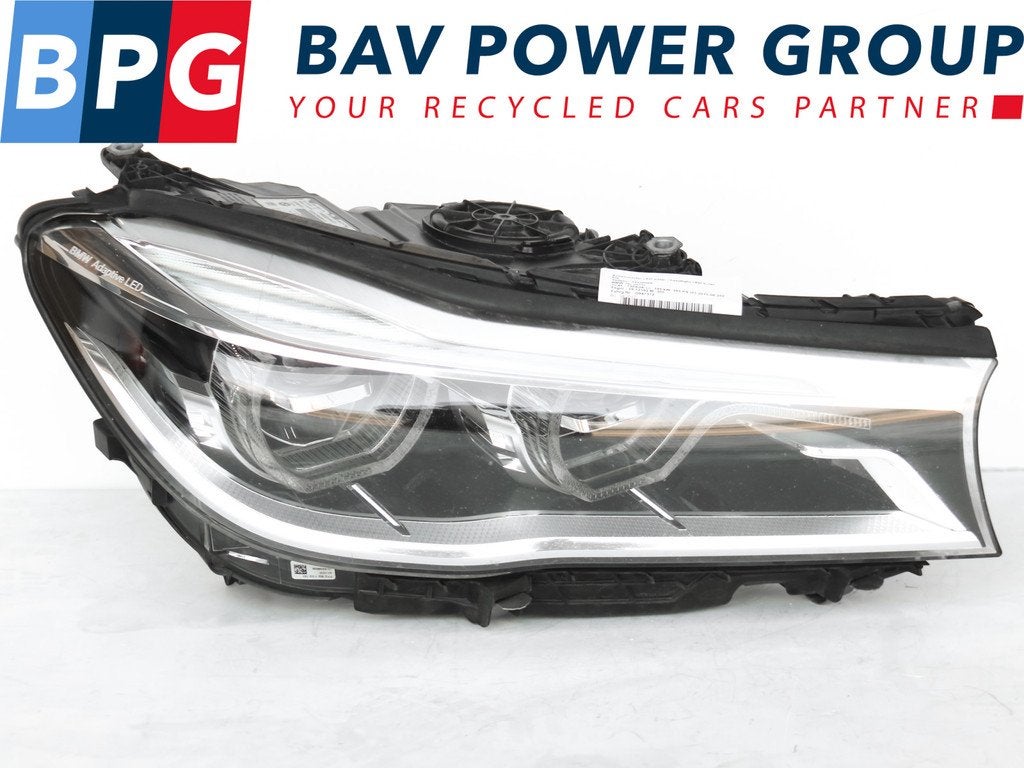 KOPLAMP RECHTS BMW 7 serie (G11 / G12) (63117408710), Auto-onderdelen, Gebruikt, BMW, Petuelring 130
80809  München, DE, Bayerische Motoren Werke AG