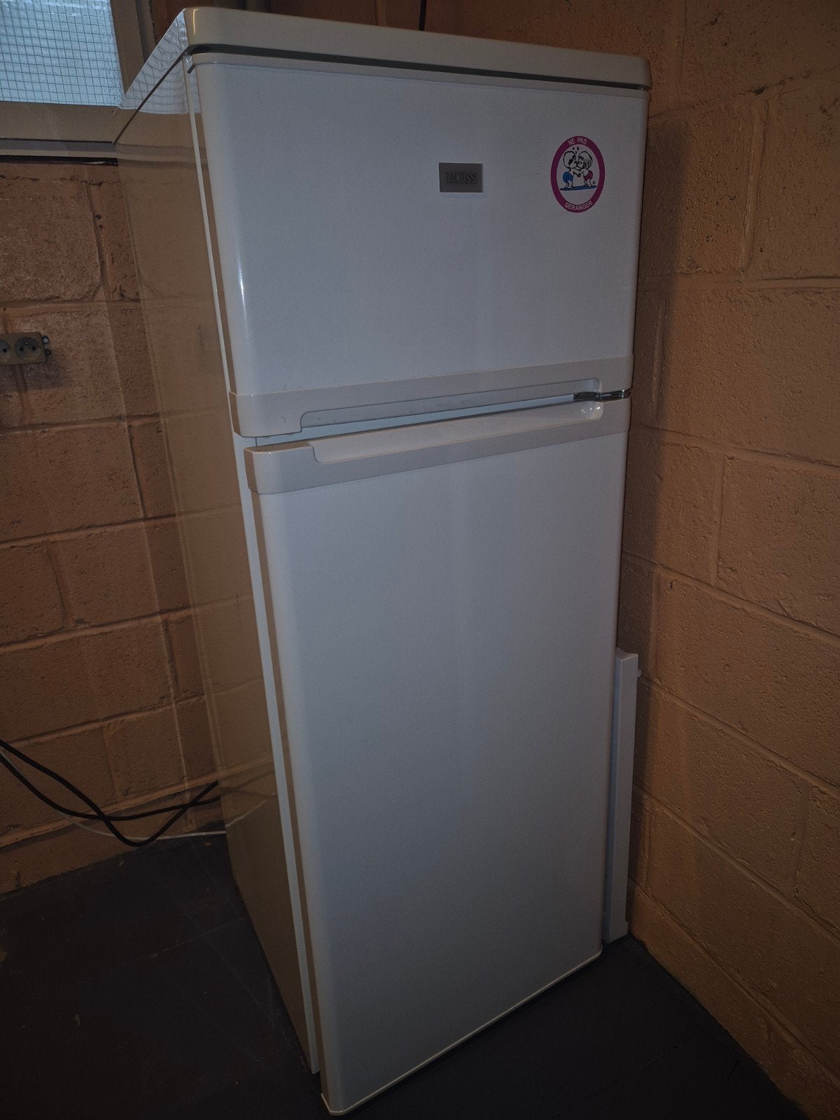 Frigo congélateur, Enlèvement