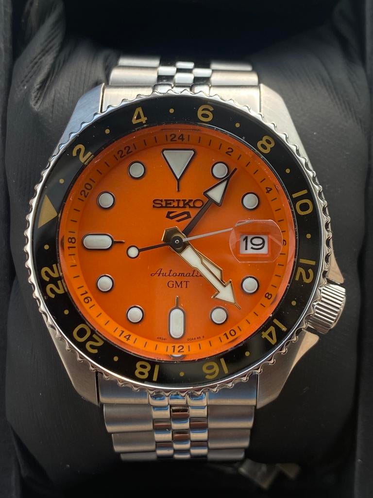 Montre seiko, Staal, Polshorloge, Nieuw, Ophalen of Verzenden