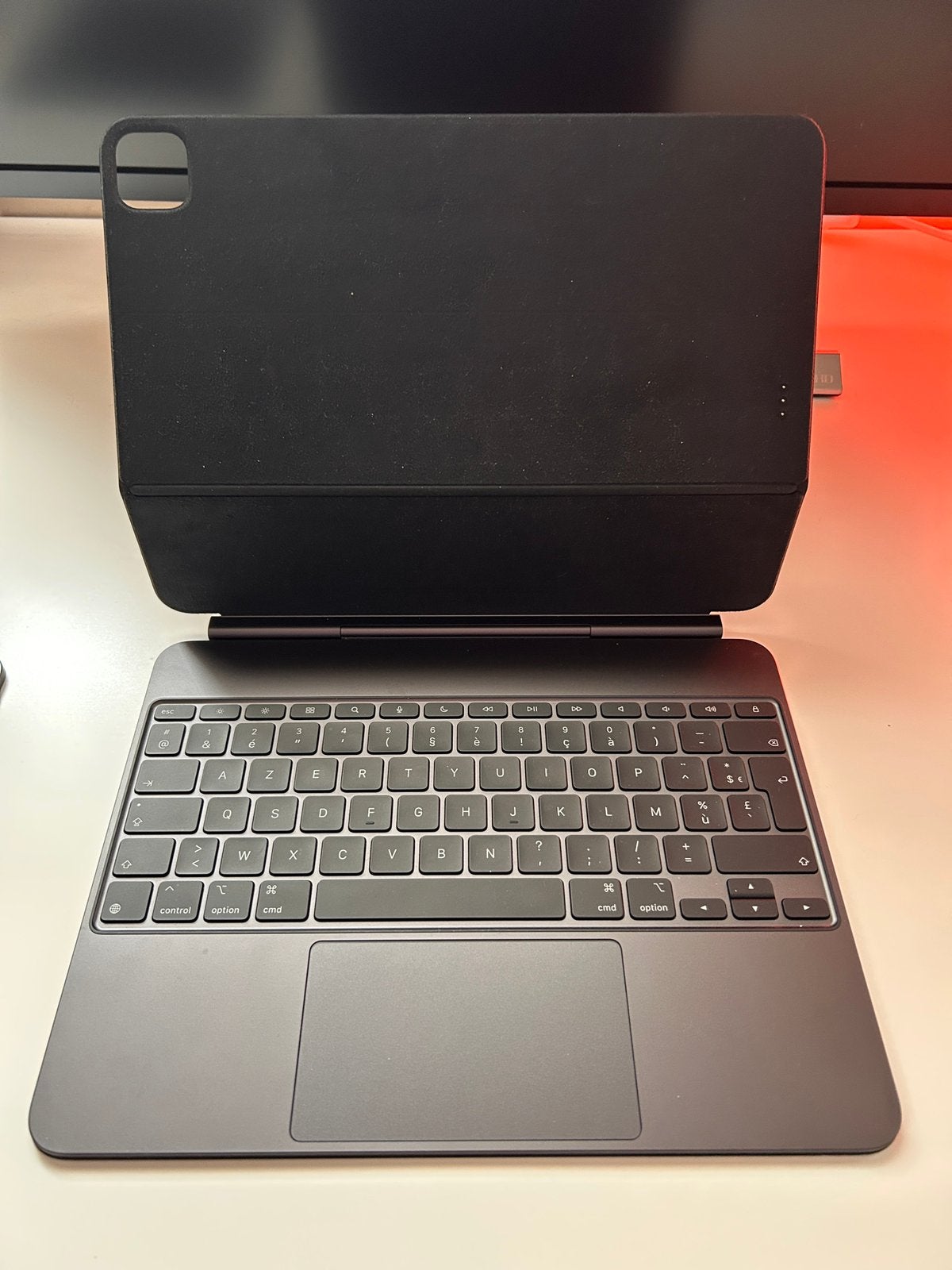 Magic keyboard Ipad pro 13 inch M4/M5, Ophalen, Zo goed als nieuw