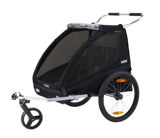 Remorque pour vélo Thule Coaster XT, Neuf, 40 à 60 kg, Pliable, Enlèvement