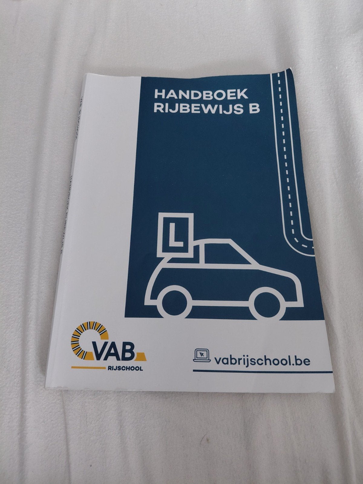 handboek rijbewijs B, Ophalen