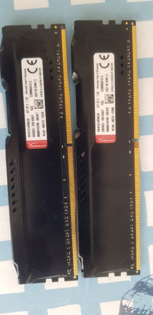 Ram fury, Informatique & Logiciels, Mémoire RAM, Enlèvement ou Envoi, DDR4, Comme neuf, Desktop