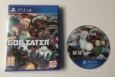 God Eater 3, Consoles de jeu & Jeux vidéo, Enlèvement ou Envoi, 1 joueur, Jeu de rôle (Role Playing Game), À partir de 12 ans