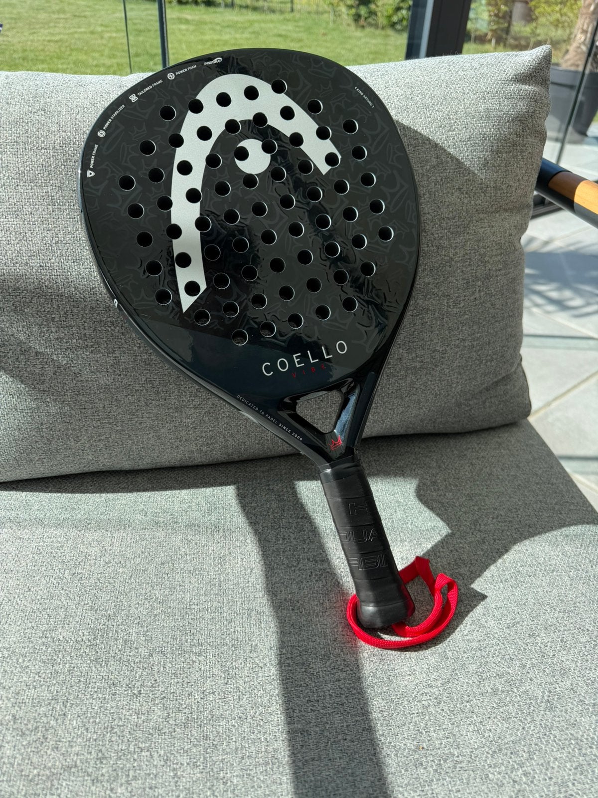 Raquette de padel HEAD, Sport en Fitness, Padel, Ophalen, Zo goed als nieuw