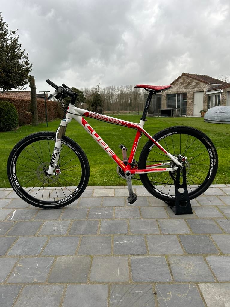 Mountainbike Cube HPA Reaction, Fietsen en Brommers, Ophalen, Zo goed als nieuw, Schijfrem