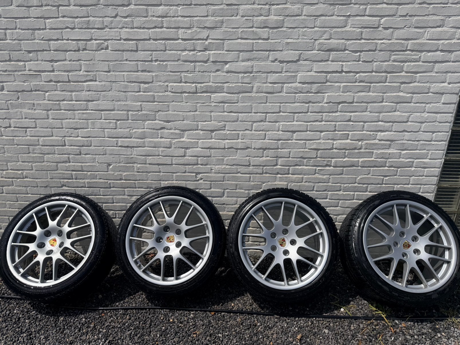 Porsche panamera velgen 20 inch origineel, Auto-onderdelen, Ophalen, 20 inch, Band(en)