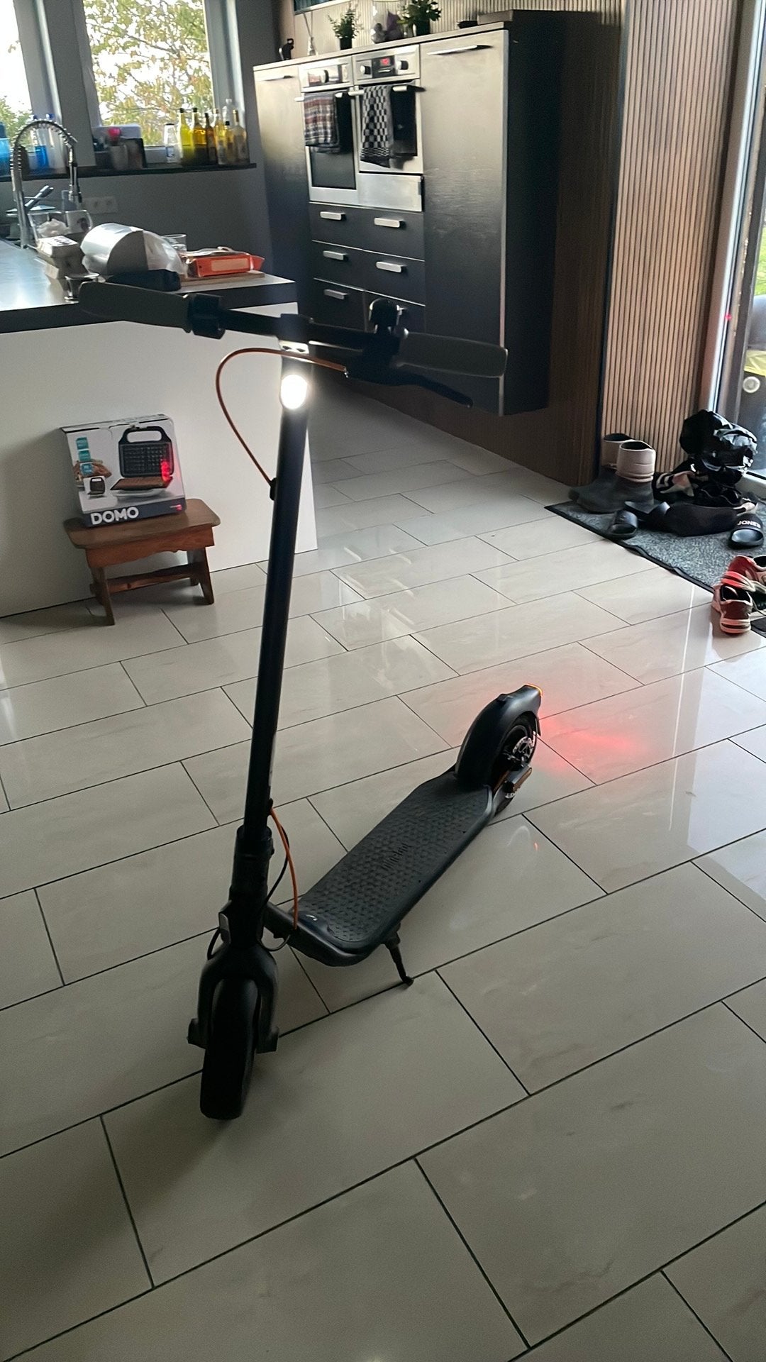 Trotinette électrique, Enlèvement ou Envoi, Comme neuf, Step électrique (E-scooter)