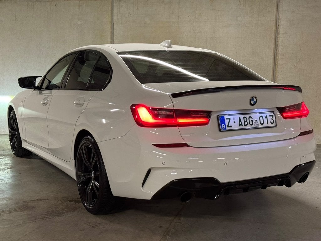 BMW 320 e | M-PACK | LASER | SFEER |STOELVW. |VIRTUAL COCK !, Automaat, Achterwielaandrijving, 4 cilinders, Wit
