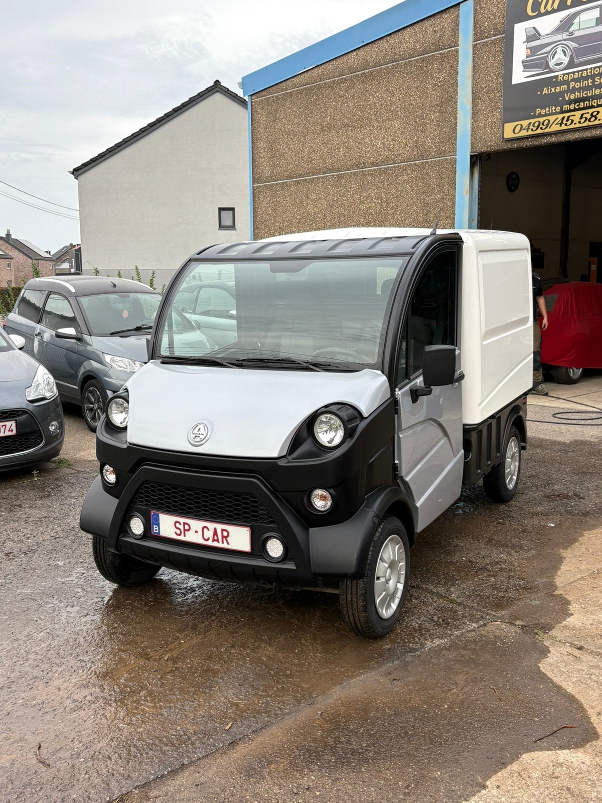 Aixam, Autos, Achat, Entreprise, Diesel, Automatique