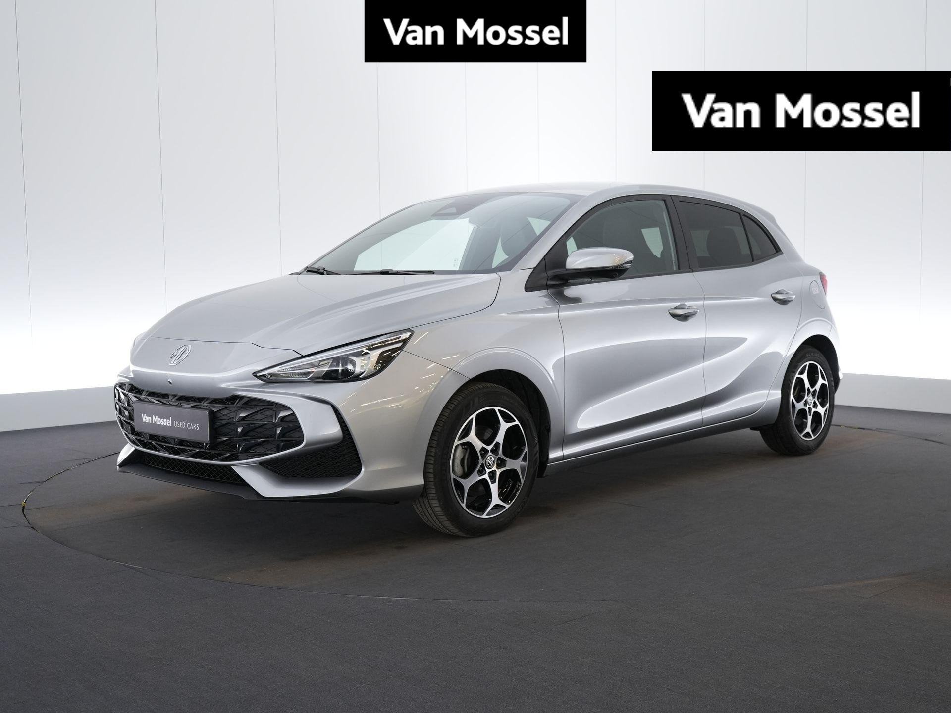 MG MG3 Hybrid+ Luxury (automatique), Autos, Argent ou Gris, 143 kW, Entreprise, Entretenue par le concessionnaire