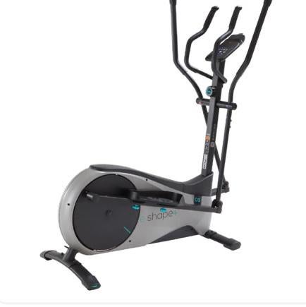 Crosstrainer Decathlon Domyos E-Shape+ 09 met hartslagmeter, Sport en Fitness, Ophalen, Zo goed als nieuw