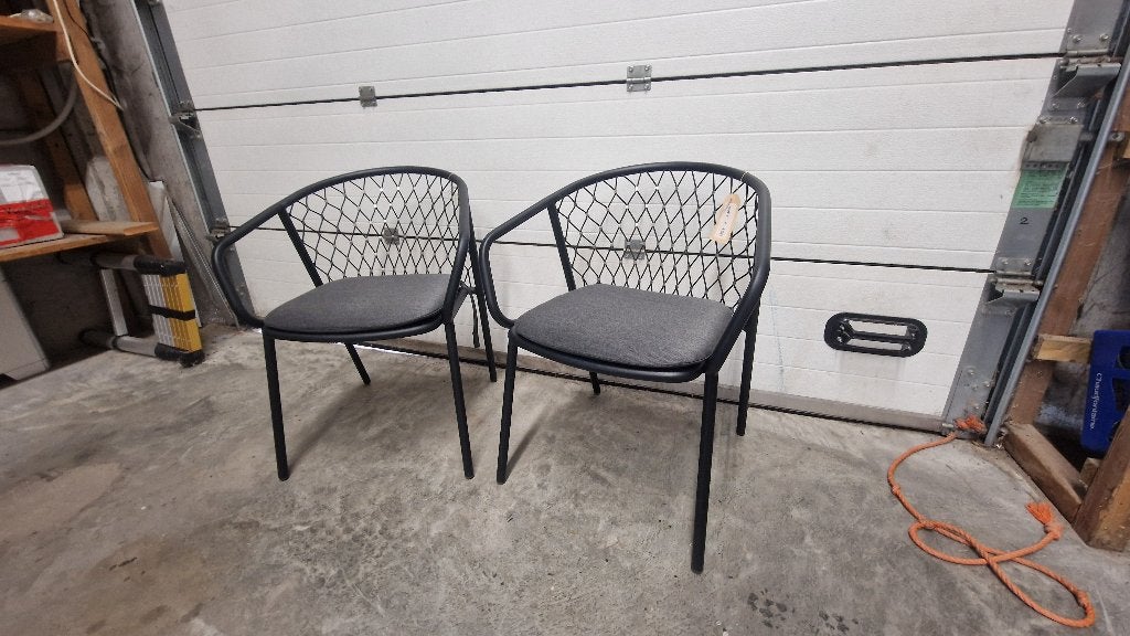 EMU Nef Armchair (Model 626), Stoel, Tuinset, Ophalen, 2 zitplaatsen