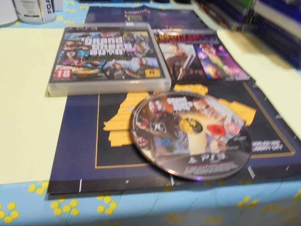 Playstation 3 Grand theft auto Episodes Liberty City (CIB), 1 speler, Ophalen of Verzenden, Gebruikt, Vanaf 18 jaar