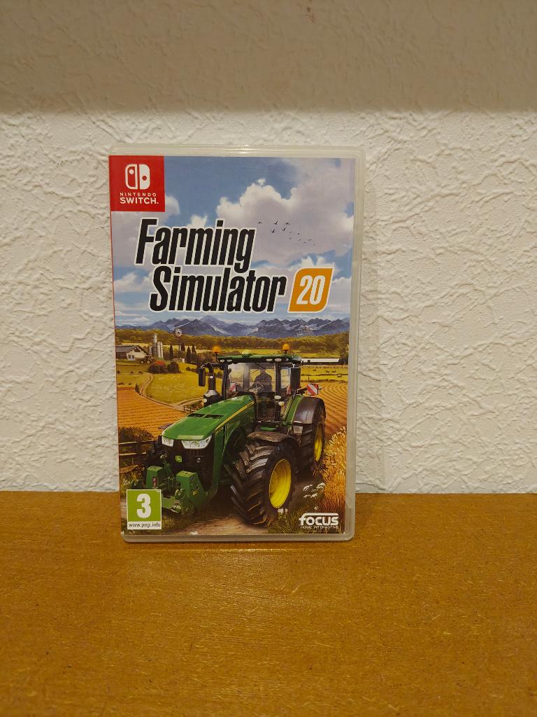 Farming Simulator 20 Nintendo Switch, Games en Spelcomputers, Games | Nintendo Switch, Gebruikt, 1 speler, Ophalen of Verzenden