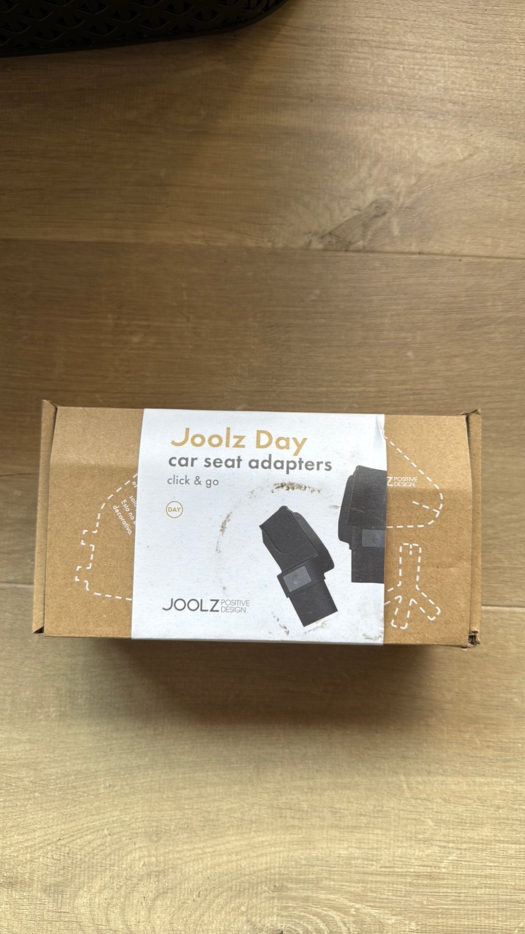 Autostoel adapters - Jools buggy, Ophalen, Zo goed als nieuw