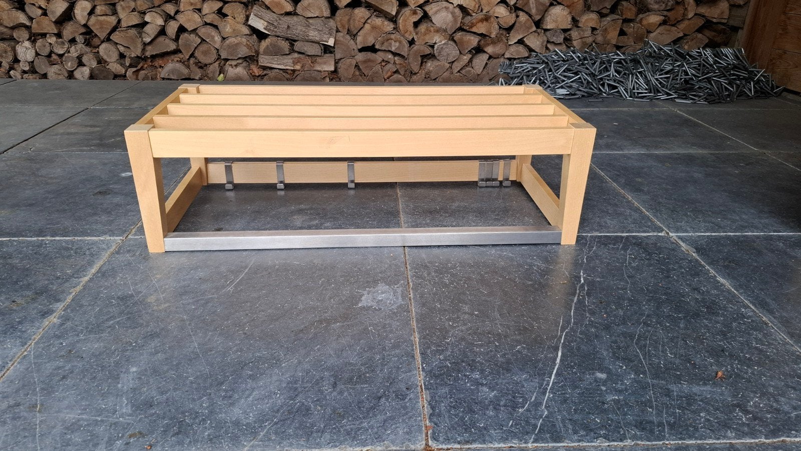 Kapstok met legplank, Tuin en Terras, Ophalen