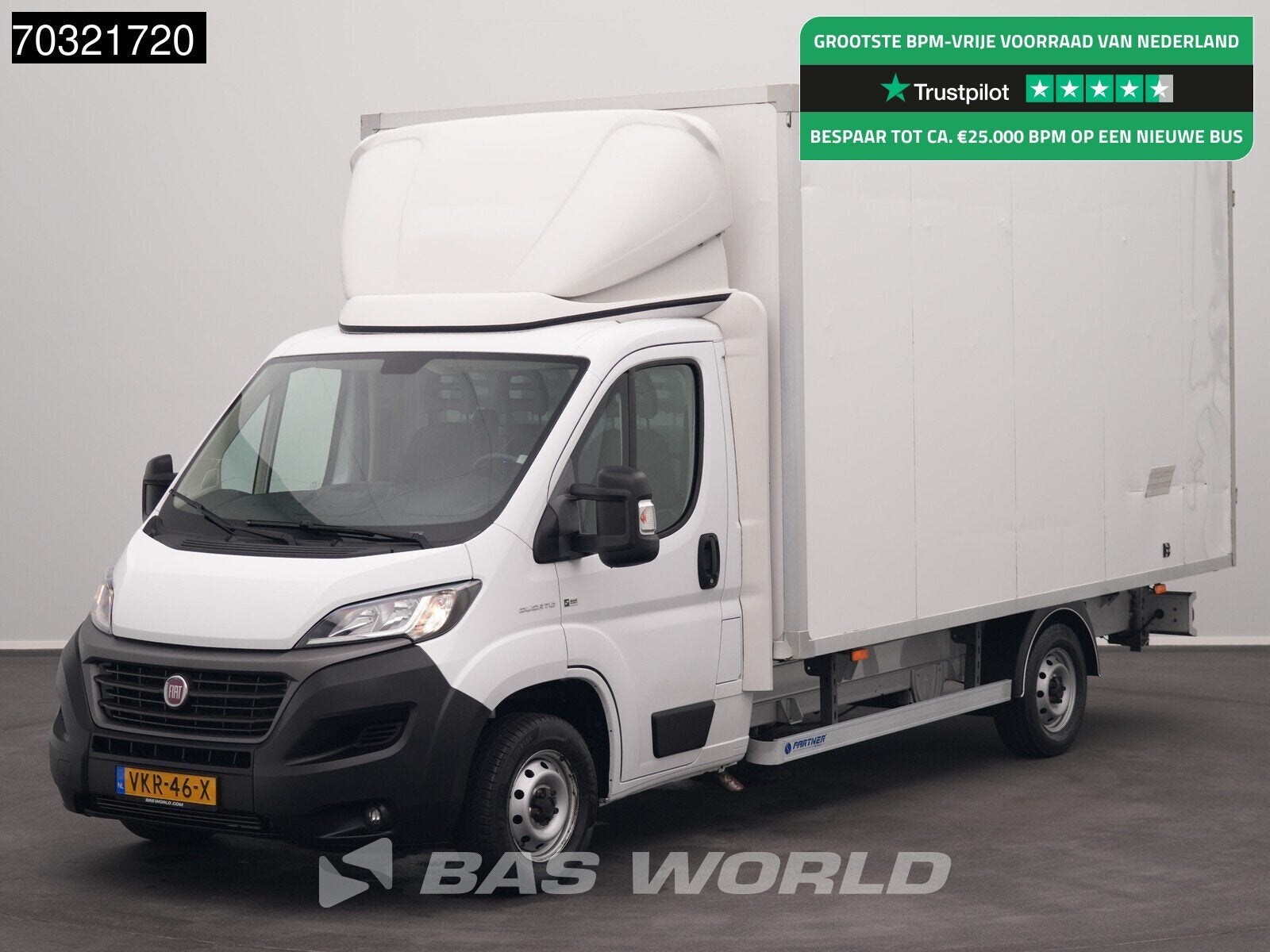 Fiat Ducato 140pk Zijdeur Achterdeuren Bakwagen Airco Cruise, Autos, Camionnettes & Utilitaires, Achat, Euro 6, Entreprise, 3 places