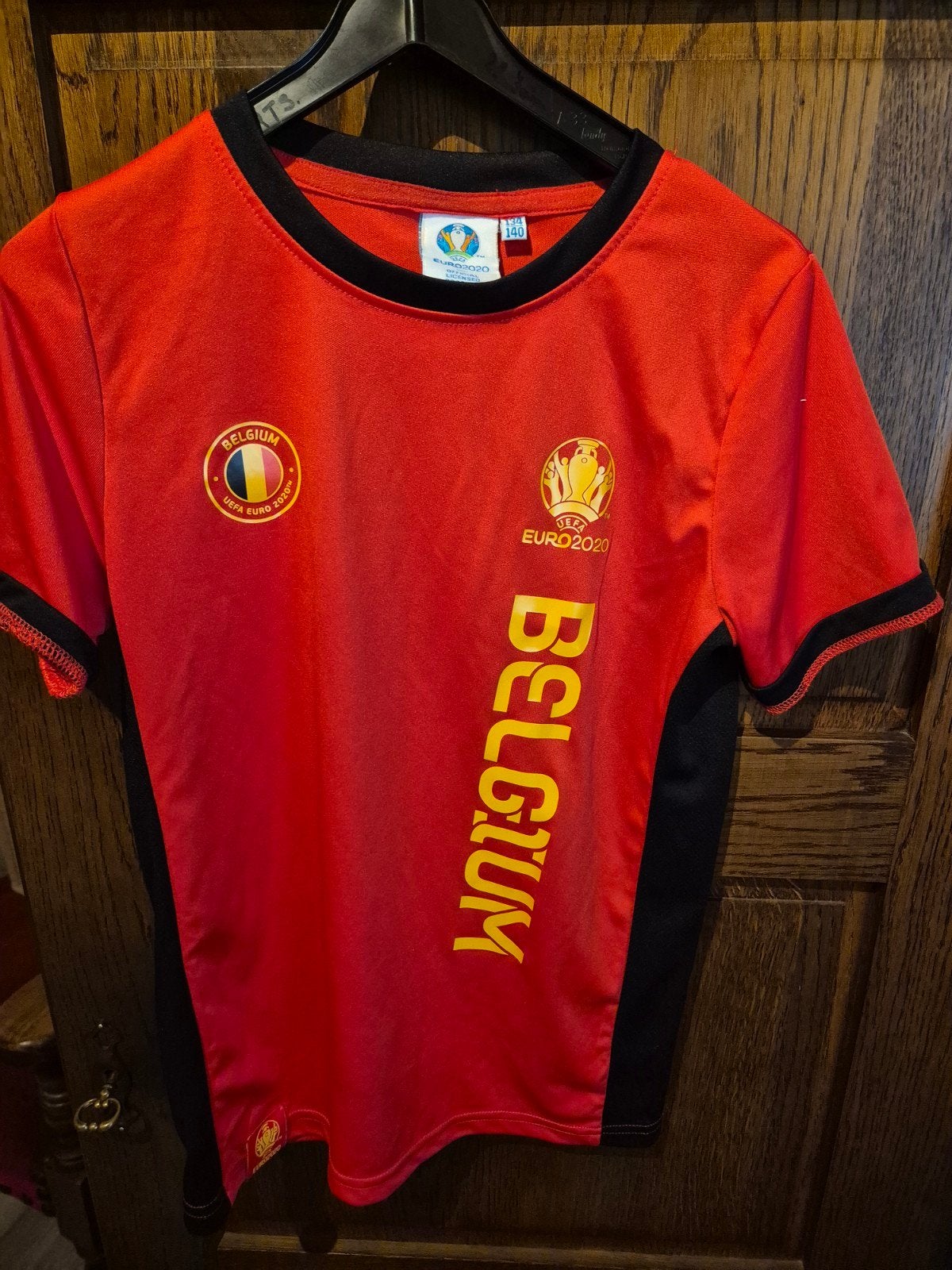 Voetbal tenu kinderen, Enlèvement
