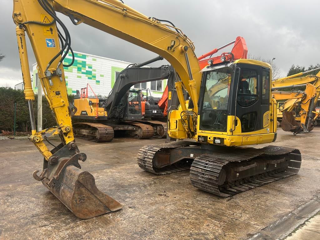 Komatsu PC138us-8, Zakelijke goederen, Machines en Bouw | Kranen en Graafmachines, Ophalen, Graafmachine