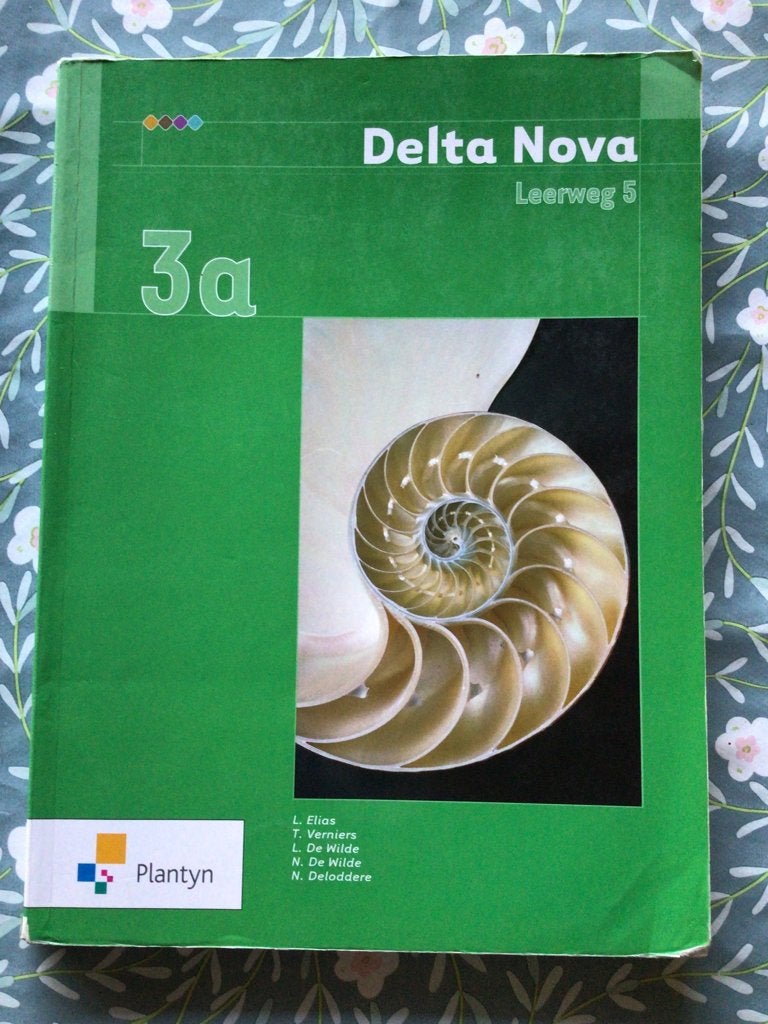Delta Nova leerweg 5, 3A, Livres, Livres scolaires, Enlèvement, Comme neuf