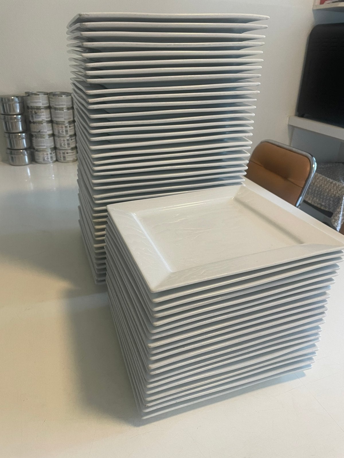38 grote 19 kleine Cosy&Trendy borden, Ophalen, Overige merken, Keramiek, Zo goed als nieuw
