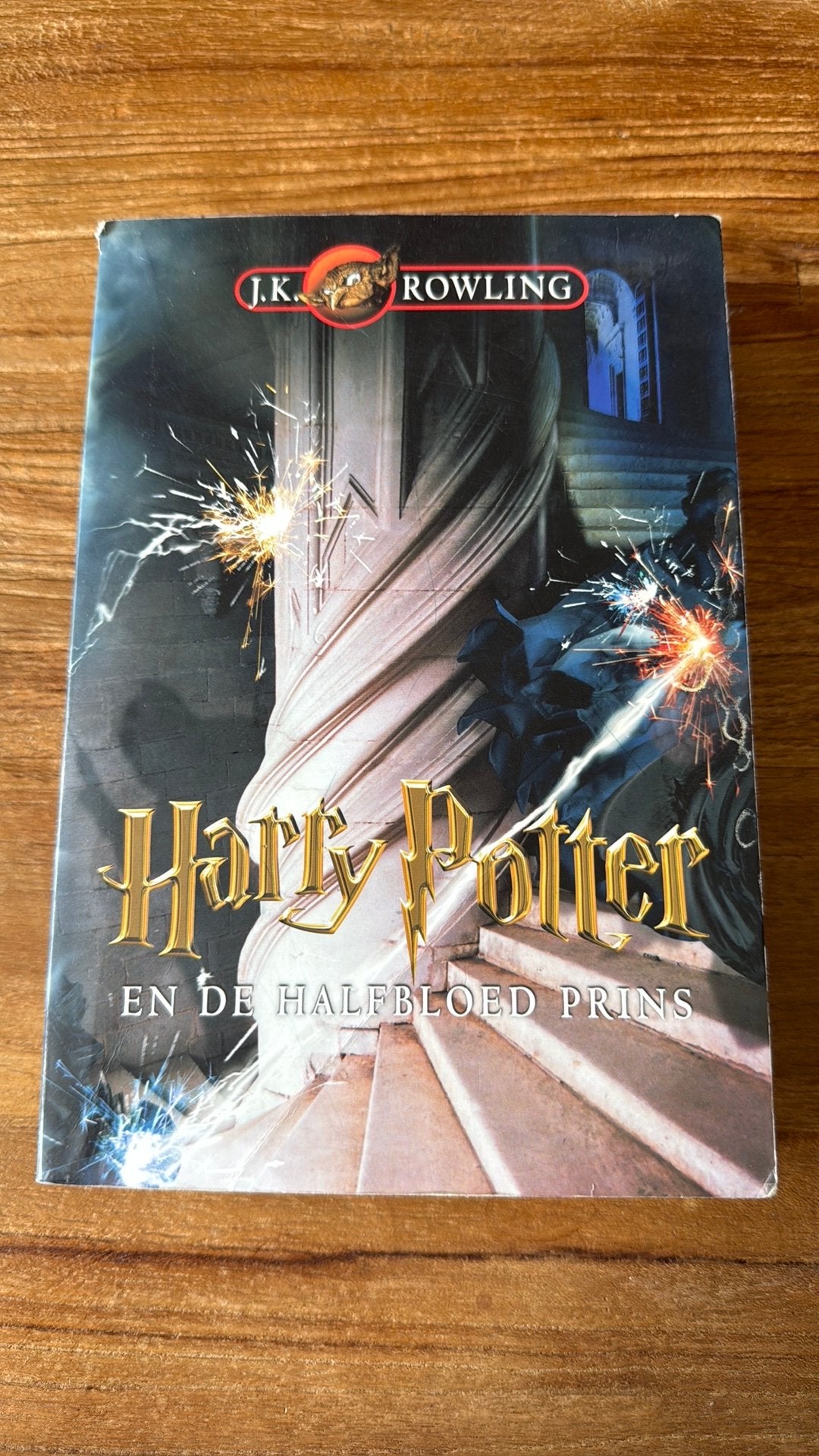Harry Potter en de halfbloed prins, Ophalen, Zo goed als nieuw