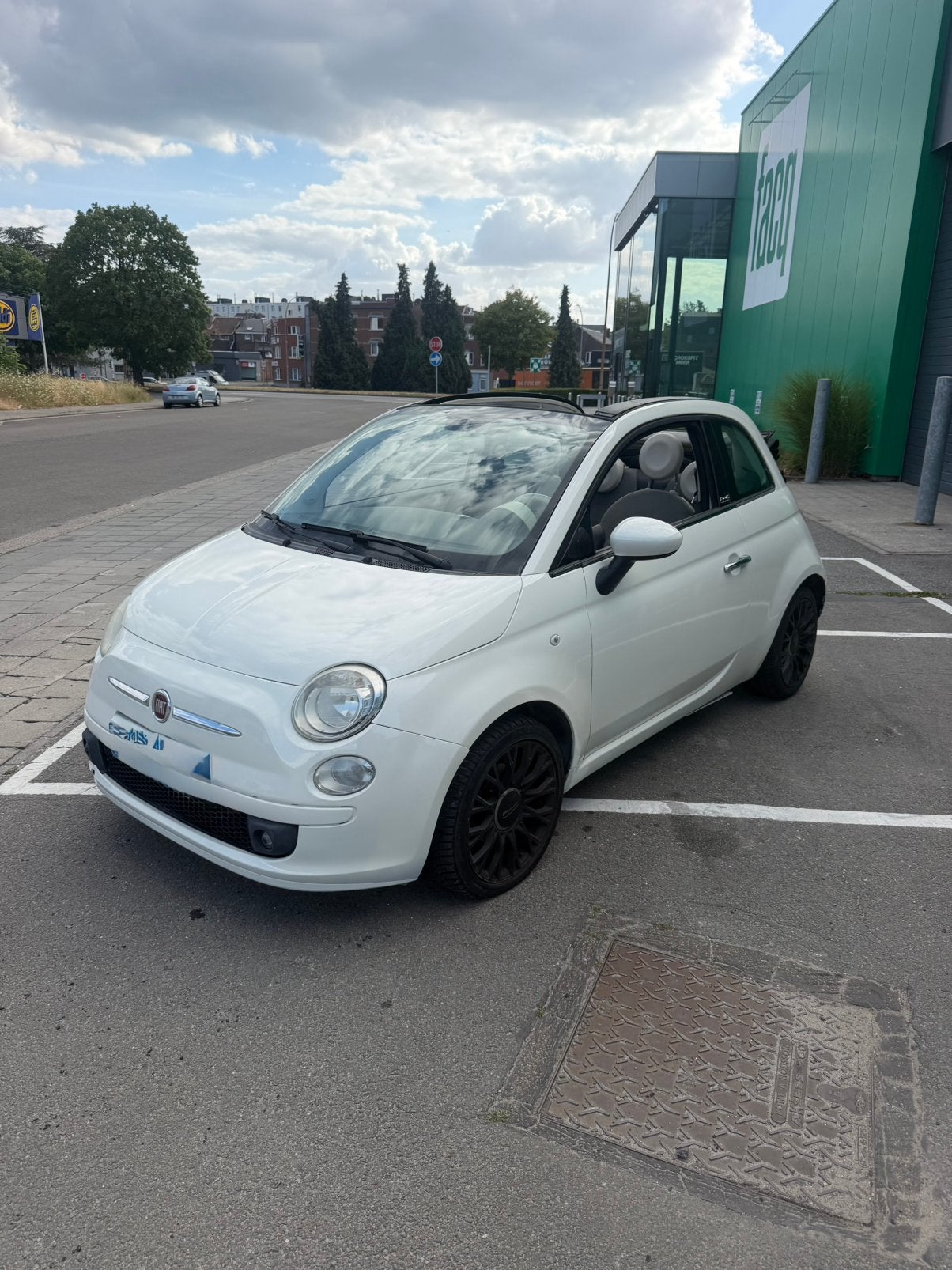 Fiat 500C Cabriolet, Autos, Achat, Cabriolet, Automatique, Particulier