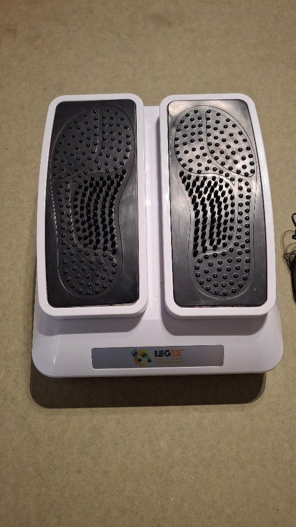 Stimulateur circulatoire LegEx - Entraîneur jambes/pieds, Sports & Fitness, Enlèvement, Comme neuf, Jambes, Autres types