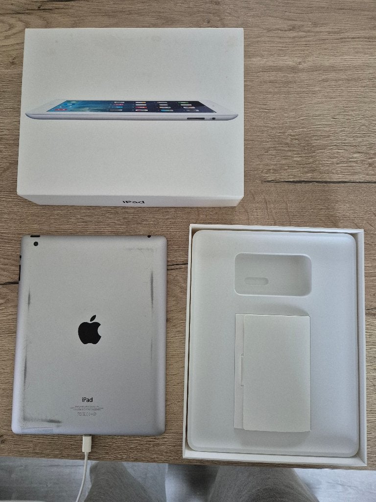 Apple iPad 2 (Wi-Fi)–Compleet in originele doos, 1e eigenaar, Computers en Software, 10 inch, Gebruikt, Apple iPad, Wit