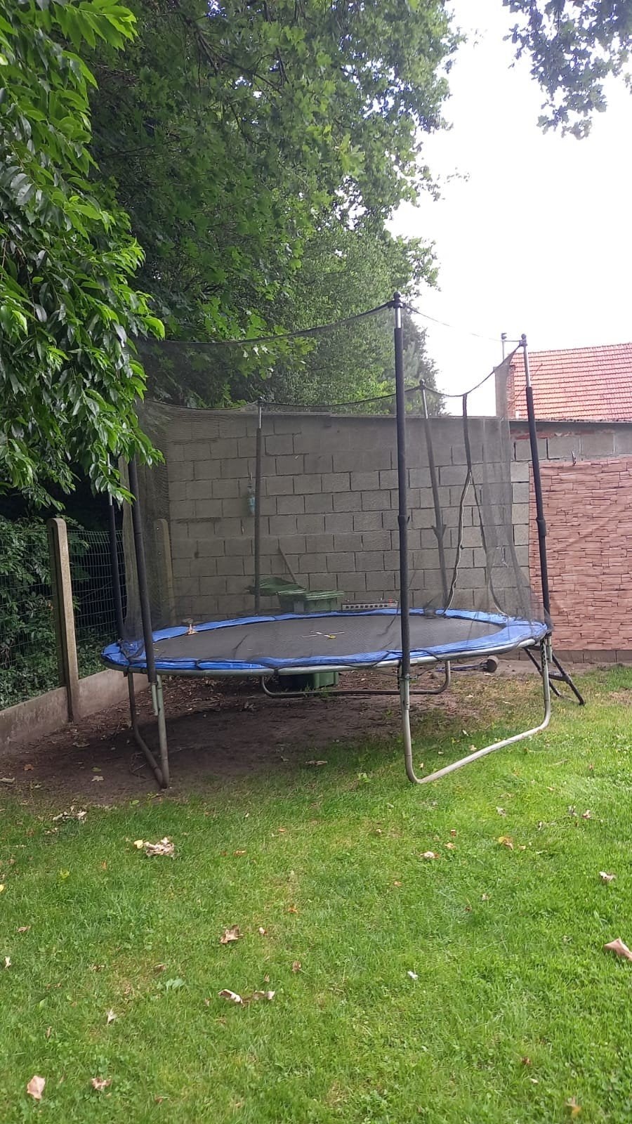 Trampoline, Kinderen en Baby's, Speelgoed | Buiten | Trampolines, Ophalen
