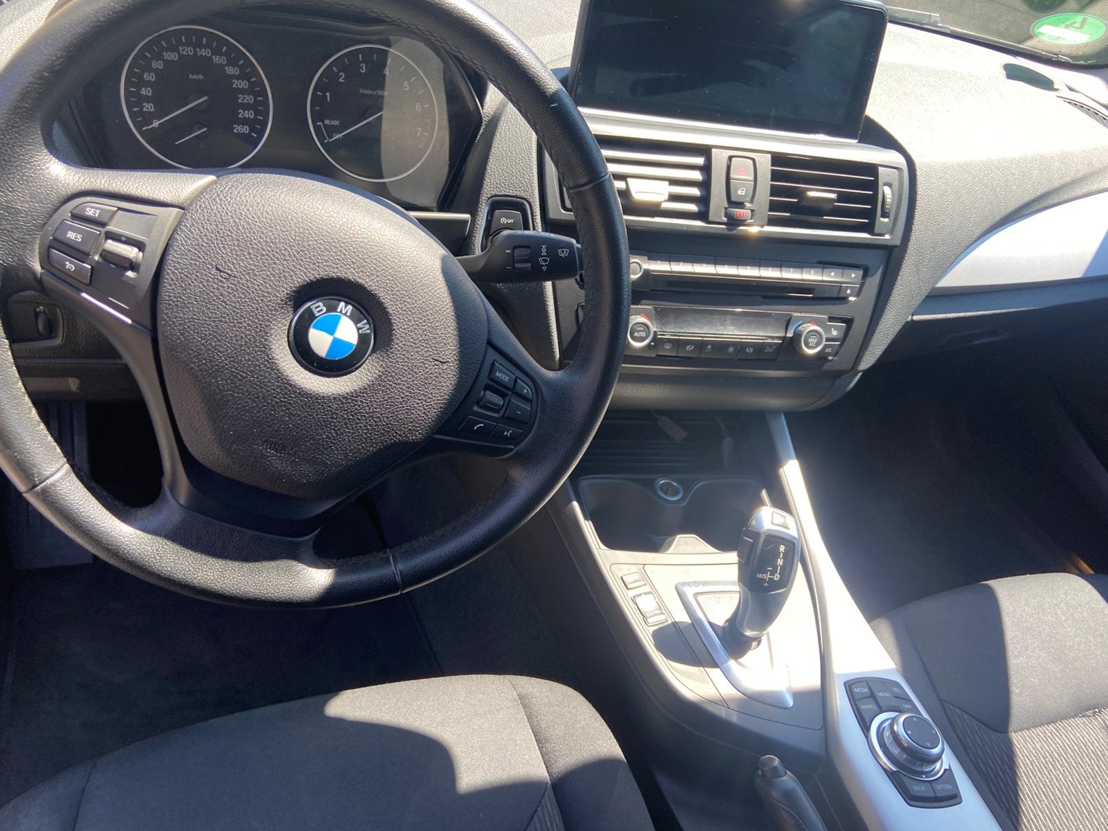 BMW 116 automatique, Autos, 100 kW, Euro 5, Entreprise, Automatique