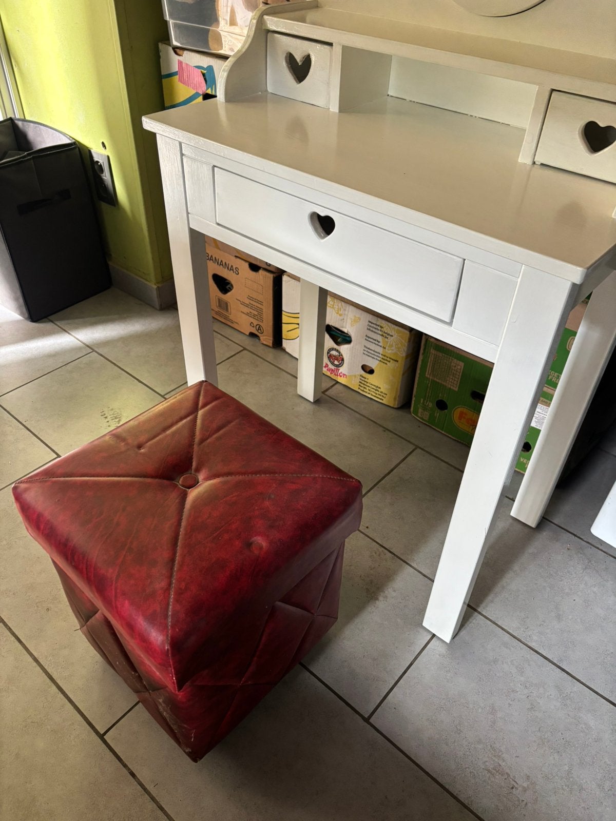 Make-up tafel perfecte staat, Ophalen, Zo goed als nieuw