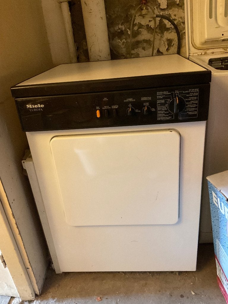 Sèche-linge Miele T356, Electroménager, Sèche-linge, 4 à 6 kg, Chargeur frontal, Enlèvement, Utilisé