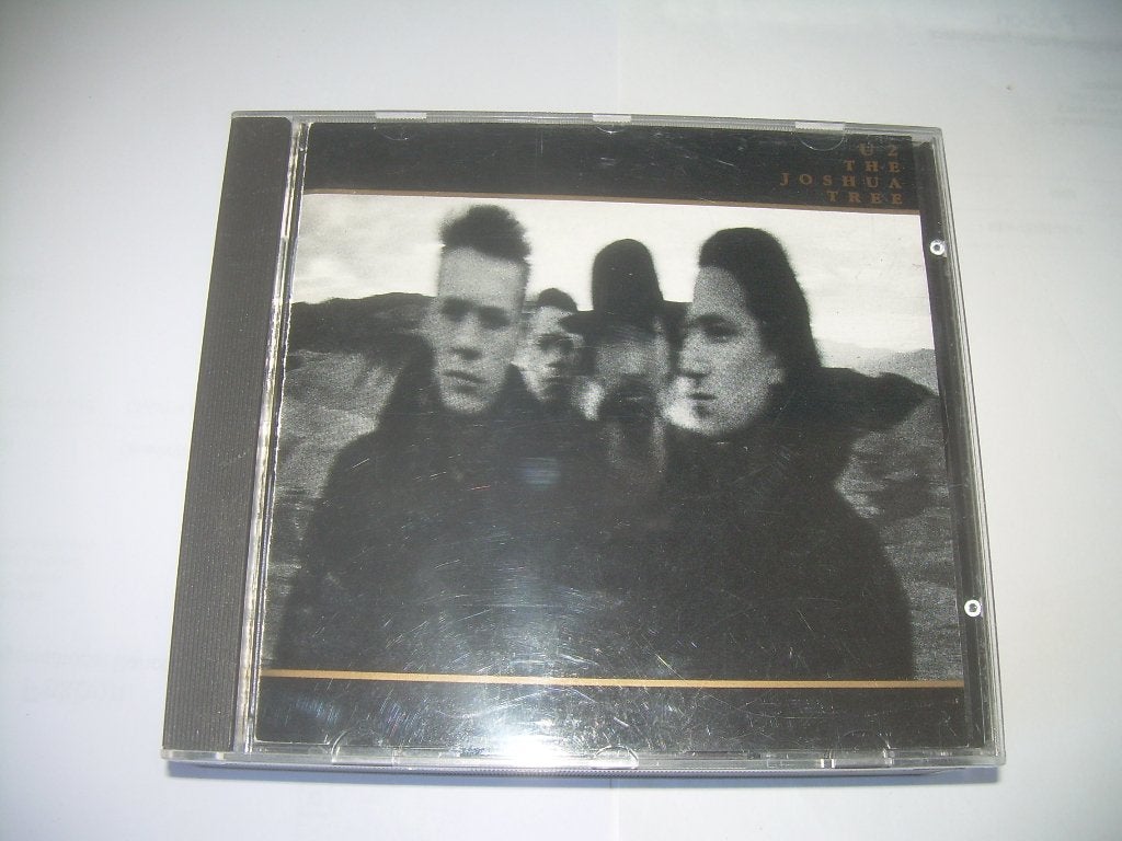 CD - U2 - THE JOSHUA TREE, Cd's en Dvd's, Pop, Ophalen of Verzenden, Zo goed als nieuw, Eerste persing