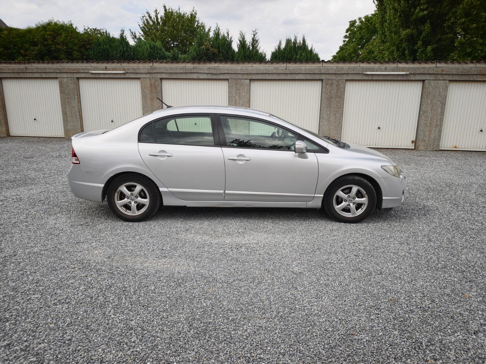 Honda Civic 1.3 HYBRID 11.2010 247.000 km automaat, Auto's, Automaat, Berline, 5 deurs, Parkeersensor