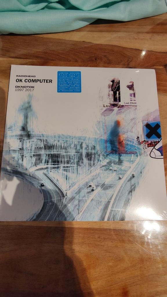 Radiohead – OK Computer OKNOTOK 1997 2017 2x vinyl mint blue, Ophalen of Verzenden, Nieuw in verpakking, 12 inch, Rock-'n-Roll