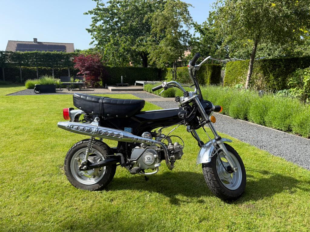 Jincheng 90cc dax, Ophalen, Zo goed als nieuw