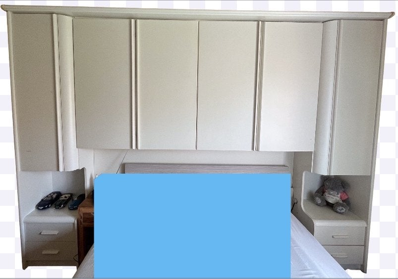 Bovenbouw kasten slaapkamer, Huis en Inrichting, Slaapkamer | Complete slaapkamers, Gebruikt, Ophalen