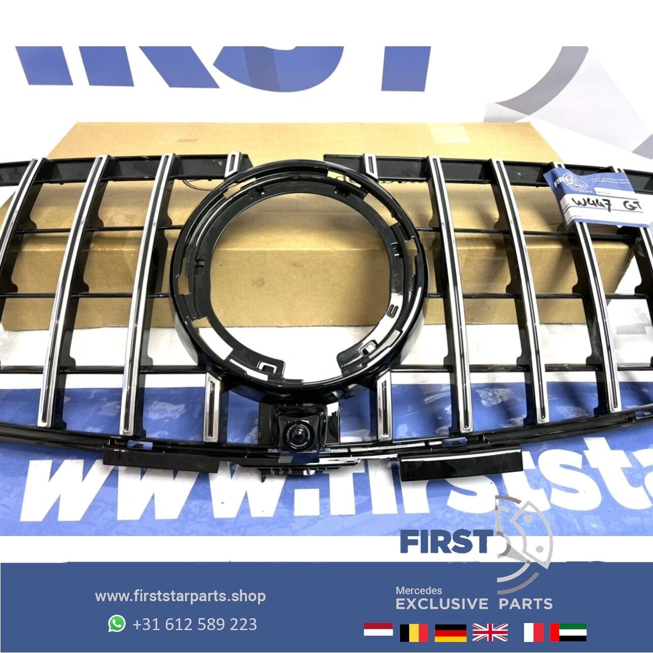 W447 V KLASSE 2022 GT GRIL VITO PANAMERICANA GRILL 2014-2023, Utilisé, -, -, Enlèvement ou Envoi