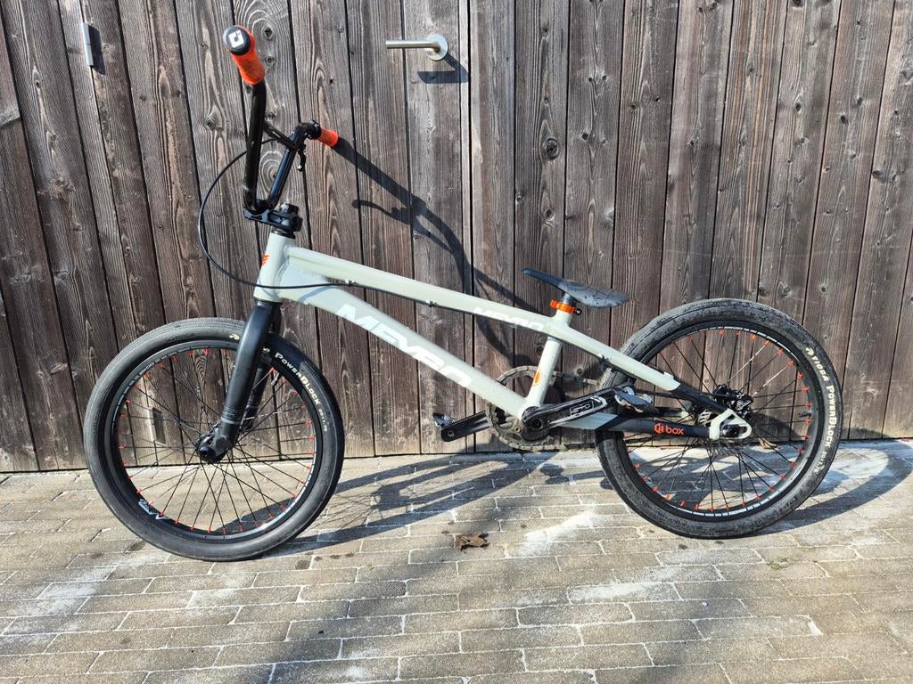 Bmx race fiets, Gebruikt, Meybo, 20 tot 24 inch, Aluminium