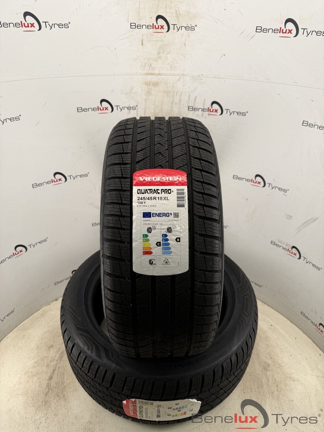 all-season 245/45R18 Vredestein 245/45 R18 245/45/18 2454518, Auto-onderdelen, Banden en Velgen, Band(en), All Season, 18 inch