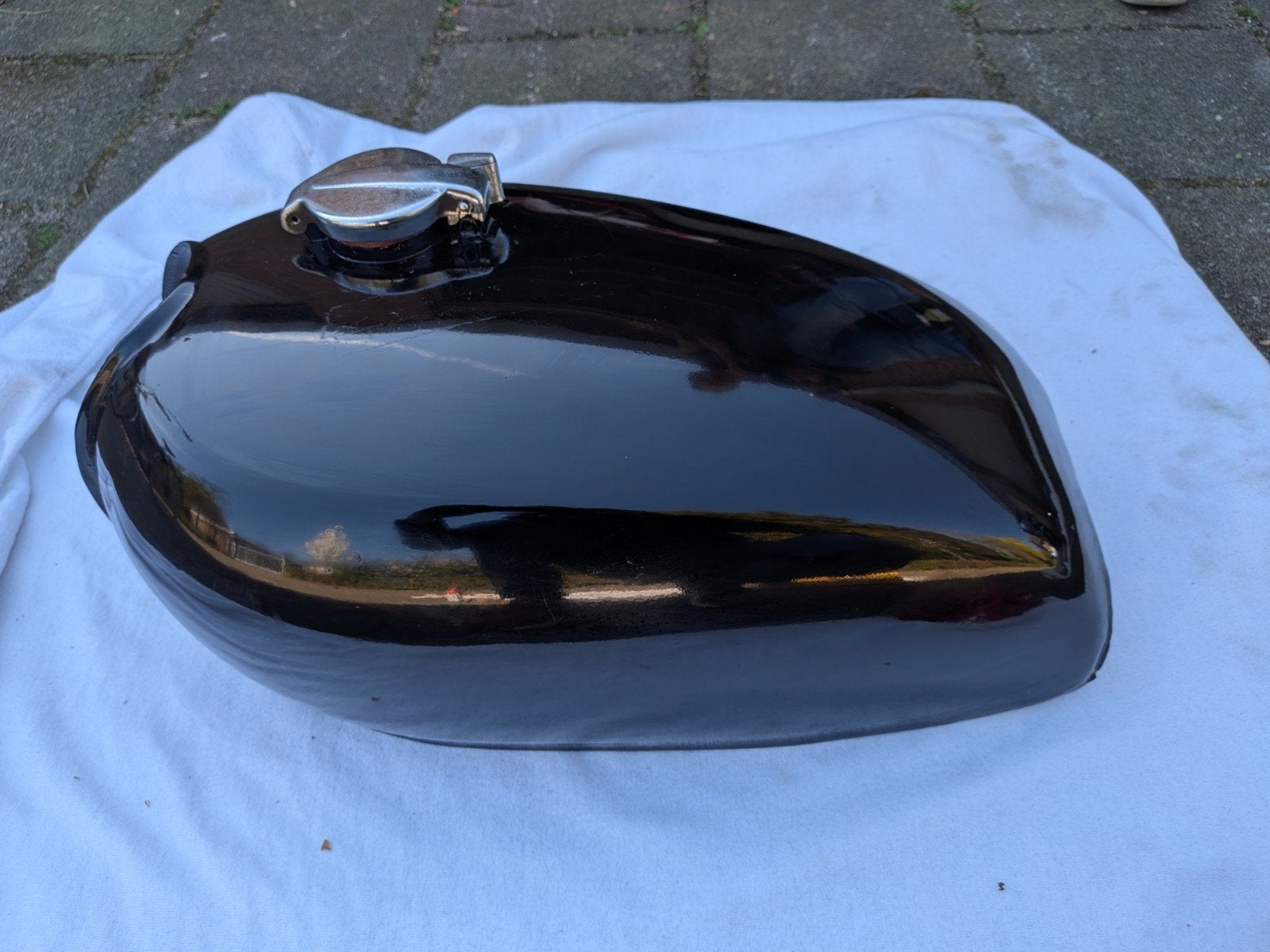 Honda CB500 tank, Motoren, Ophalen