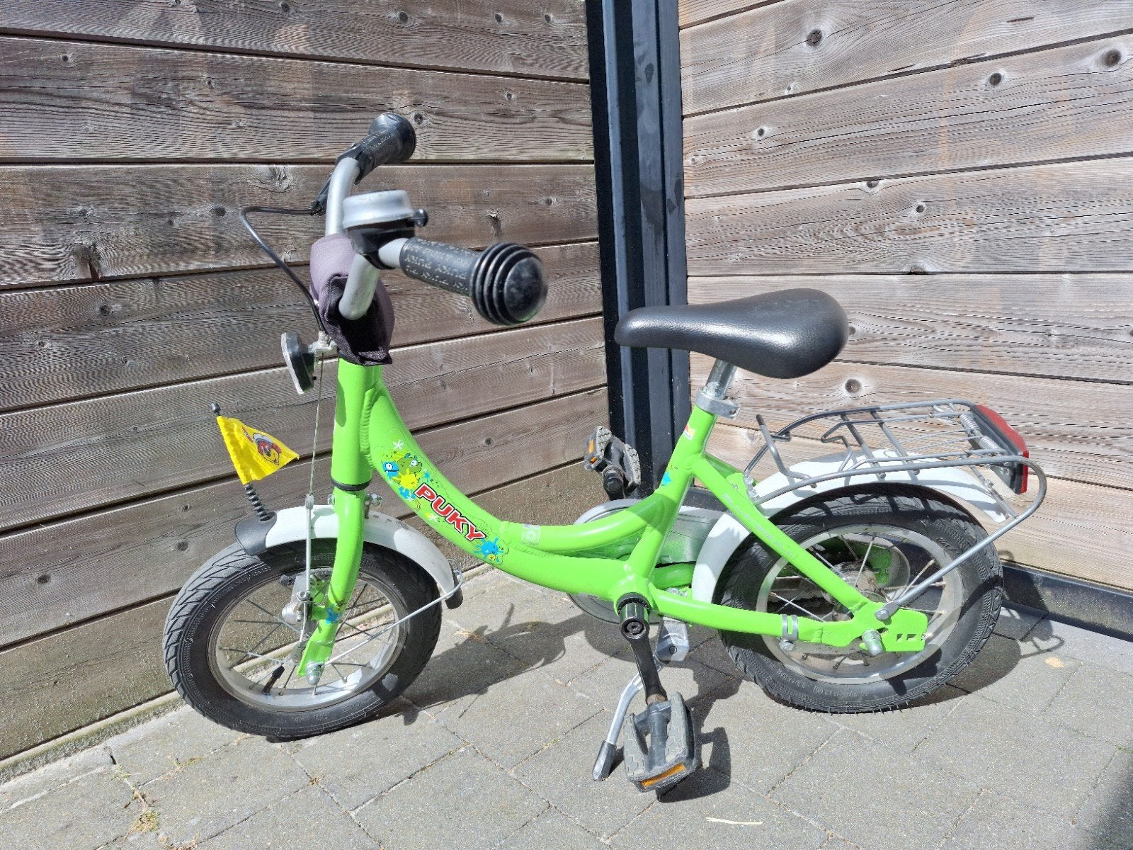 Kinderfiets Puky 12 inch, Fietsen en Brommers, Fietsen | Kinderfietsjes, Ophalen, Terugtraprem