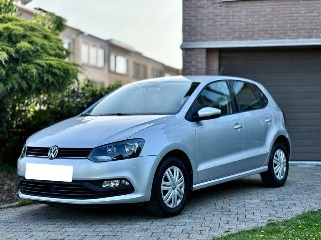 VOLKSWAGEN POLO | 2016 | EURO 6 | CARPLAY | ONDERHOUDEN, Auto's, Voorwielaandrijving, Dealer onderhouden, 109 g/km, Leder en Stof