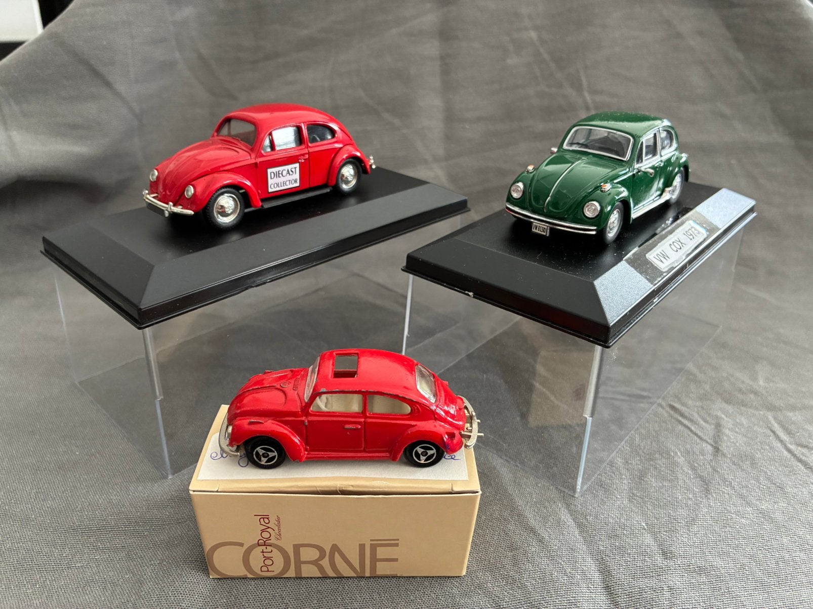 collection vw cox coccinelle 1/43 1/60, Hobby & Loisirs créatifs, Voitures miniatures | 1:43, Utilisé, Voiture, Enlèvement ou Envoi