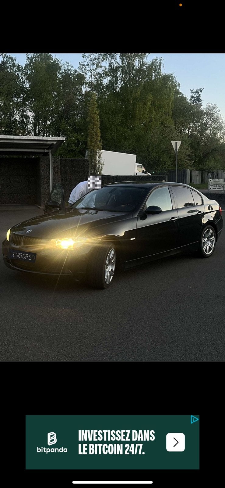 Bmw 320, Particulier, Achat