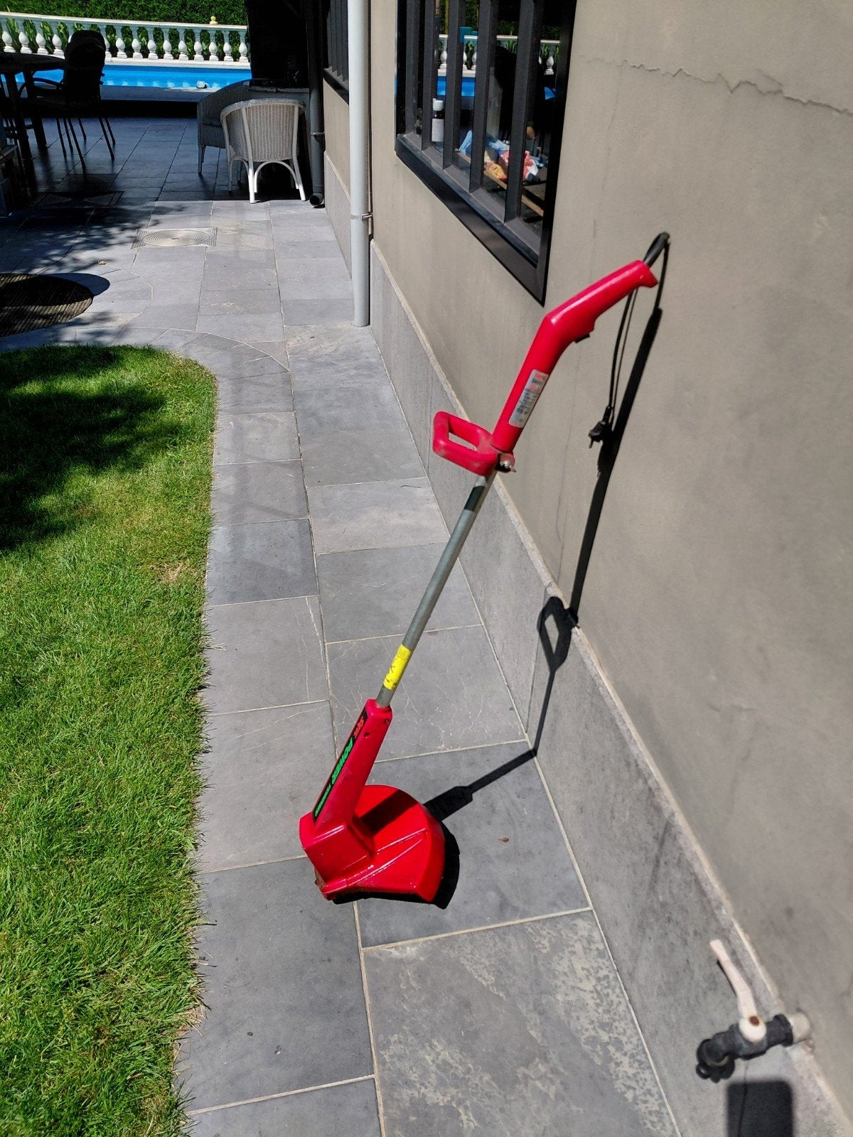 Grastrimmer, Tuin en Terras, Ophalen