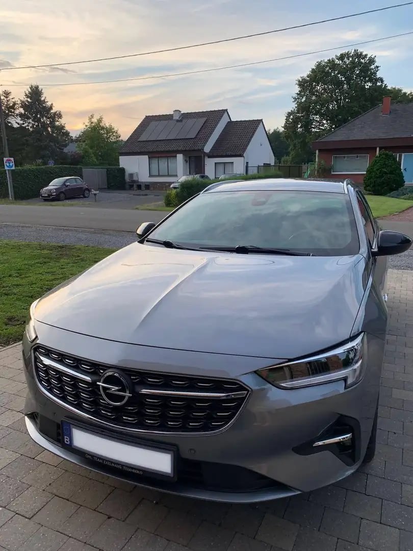 Opel Insignia Sports Tourer 2.0 Turbo D Business Elegance, Auto's, 4 cilinders, 128 kW, Leder, 5 deurs