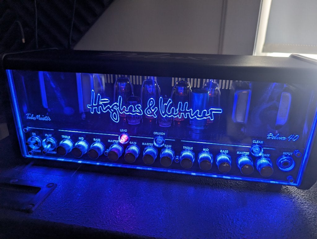 Hughes & Kettner TubeMeister Deluxe 40, Enlèvement ou Envoi, Comme neuf, Guitare, Moins de 50 watts